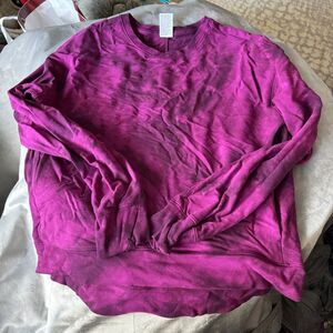 All in motion tie dye sweater